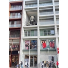 thumbnail Décoration architecturale - rue du Noyer - Strasbourg - 3,50 x 3,50 x 3,50 m - Acrystal Prima - 2015